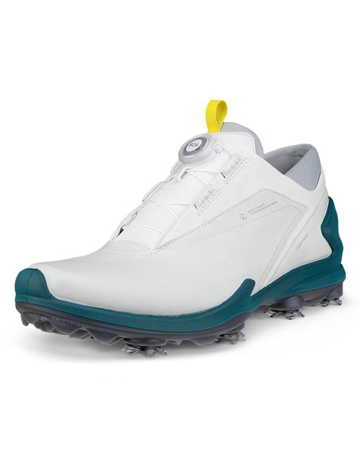 Ecco Blue Biom Tour Boa Waterproof Golf Shoe () Golf Shoes for men