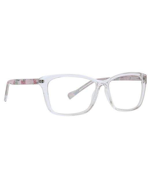 Vera Bradley Alessandra In Happiness Returns Pink in Black Lyst