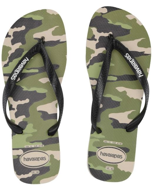 havaianas top camu