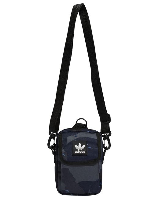 adidas Originals Utility Festival Crossbody Bag in Blue - Lyst