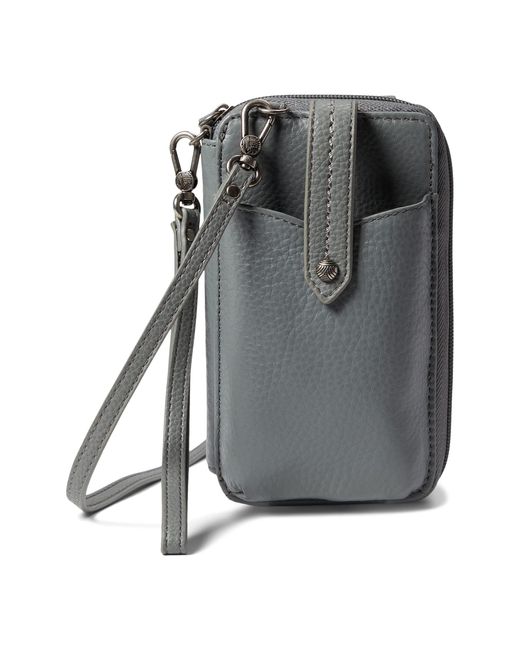 The Sak Silverlake North/south Smartphone Crossbody Dusty Blue One Size ...