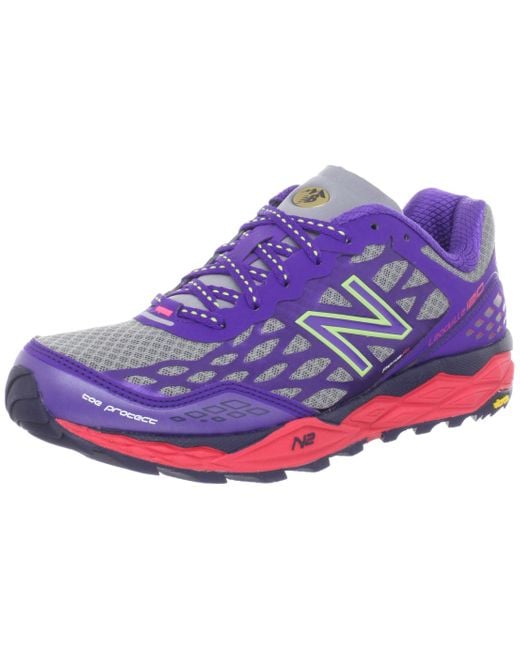 New Balance 1210 V1 Trail Running Shoe in Purple/Pink (Purple) Lyst