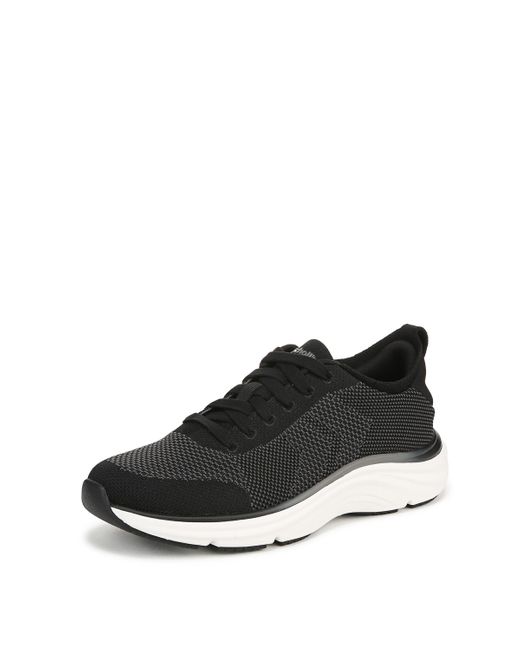 Dr. Scholls Black Feel Support Sneaker