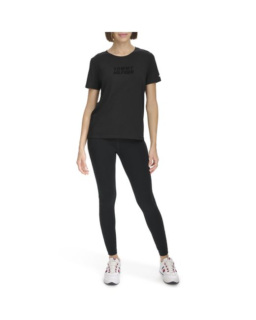 Tommy Hilfiger Performance T-shirt,black,s