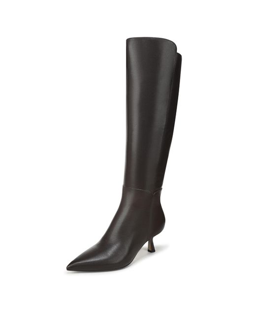 Sam Edelman Black Taylin Knee High Boot Chocolate Brown 10.5 M