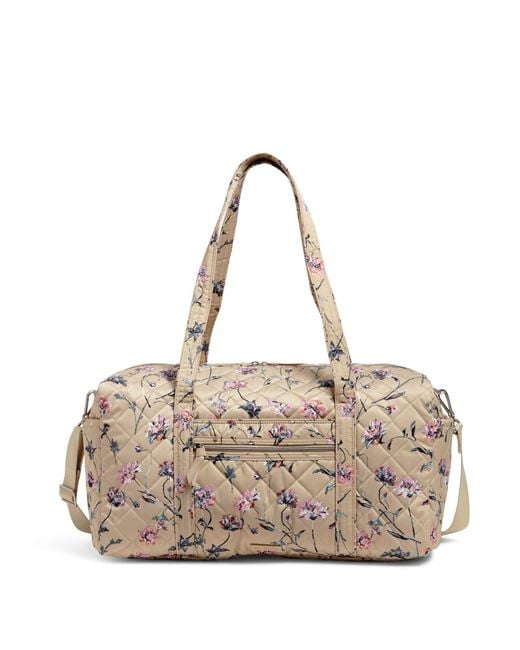 Vera Bradley Performance Twill Medium Travel Duffle Bag Lyst