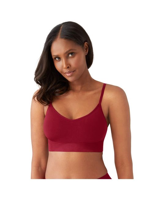 Wacoal Red B-smooth Wide Strap Bralette