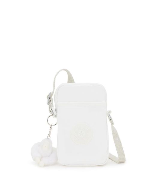 Kipling White Tally Phone Bags