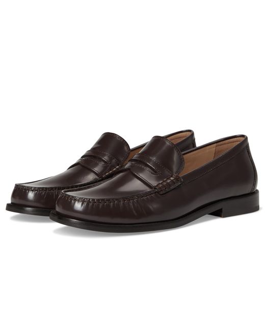 Cole Haan Black Lana Lux Penny Loafers Remastered Flat Shoes 9 B