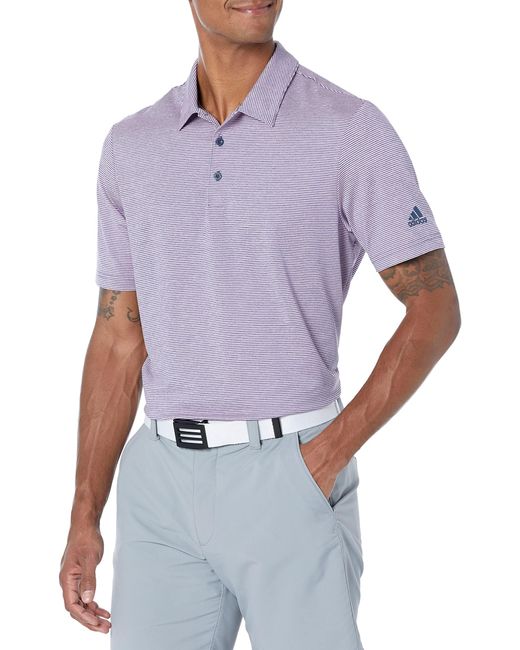 Adidas Purple Golf Standard Otman Pencl Stp for men