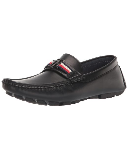 Tommy Hilfiger Atino Driving Style Loafer in Black für Herren