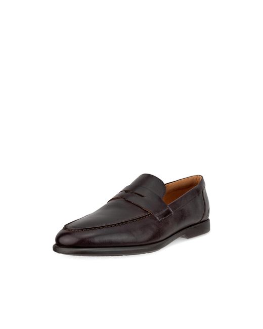 Ecco Brown Verona Classic Penny Loafer for men
