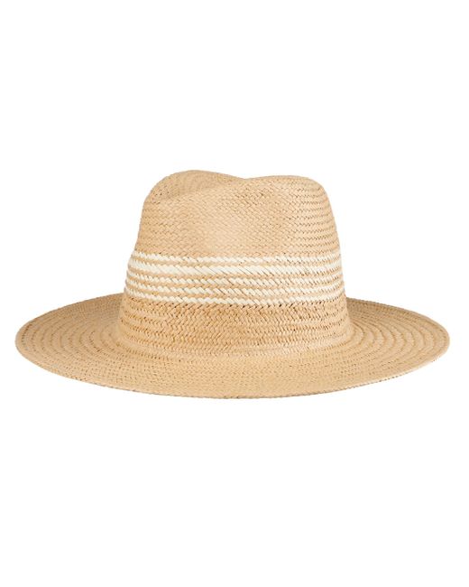 Dockers Natural Straw Fedora Hat for men