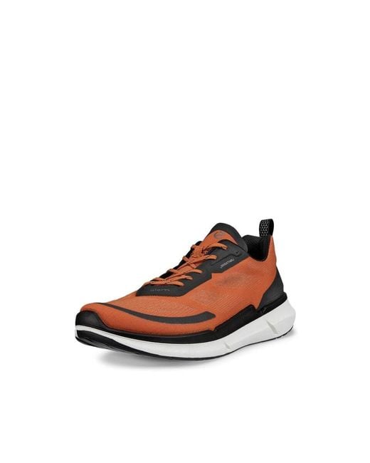 Ecco Biom Textile Cross Trainer in Brown for Men Lyst UK