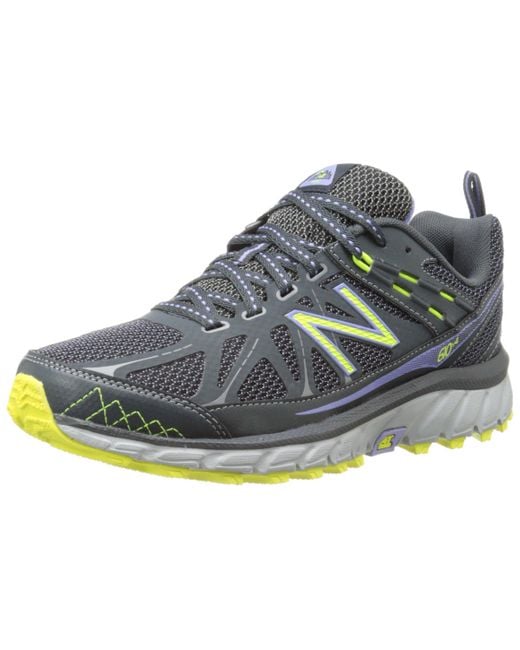 New Balance 610 V4 Trail Running Shoe in Blue | Lyst