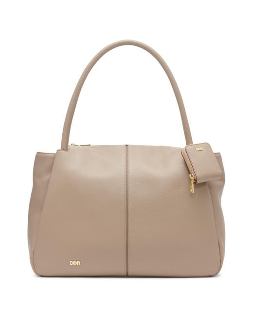 DKNY Natural Sabina Tote Bag