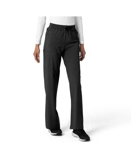 Carhartt Black Flex Boot Cut Scrub Pant - Small Tall