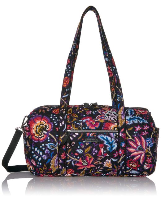 Vera Bradley Cotton Small Travel Duffel Bag Lyst