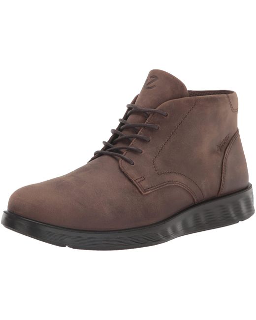 Ecco S Lite Hybrid Mid-cut Boot in Brown for Men | Lyst