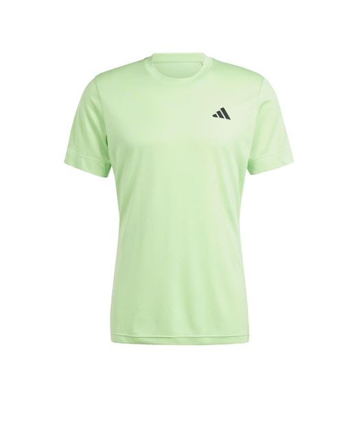 Adidas Green Freelift T-shirt for men