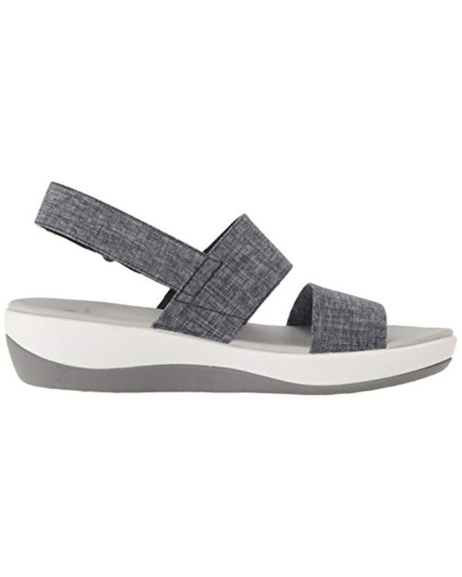 clarks arla jacory wedge sandal