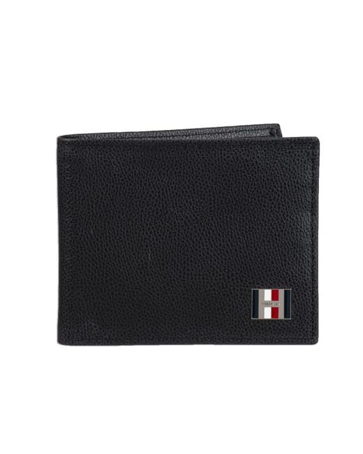 Tommy Hilfiger 's Rfid Slim Bifold Wallet in Black for Men Lyst