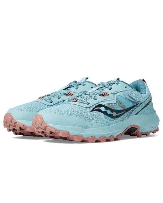 Saucony Blue Excursion Tr 16 (Concrete/Night) Shoes
