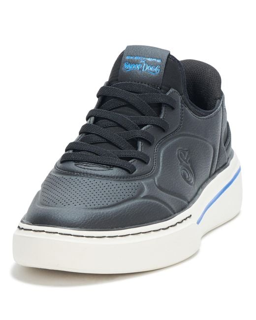 Skechers Blue X Snoop Dogg ,snoop One-next Episode,blk,10 M Us for men