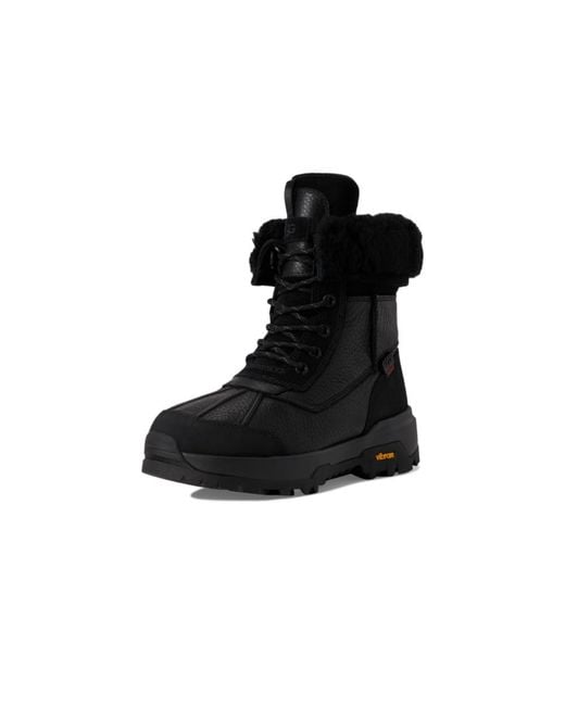 Ugg Black Adirondack Boot Xxv Snow