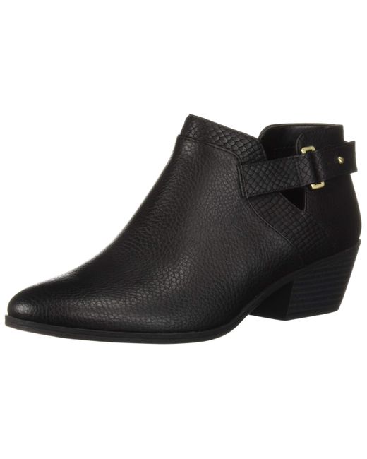 Dr. Scholls Brink Ankle Boot in Black 