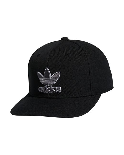 adidas Originals Modern High Crown Structured Precurve Brim Snapback