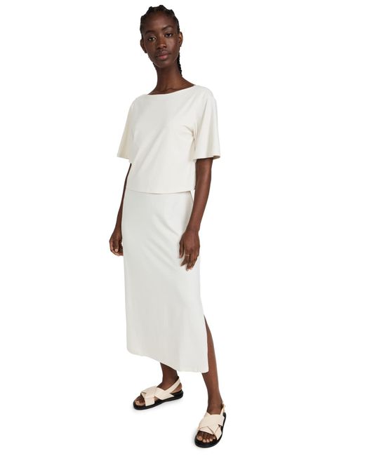 Theory Easy Layer Dress | Lyst