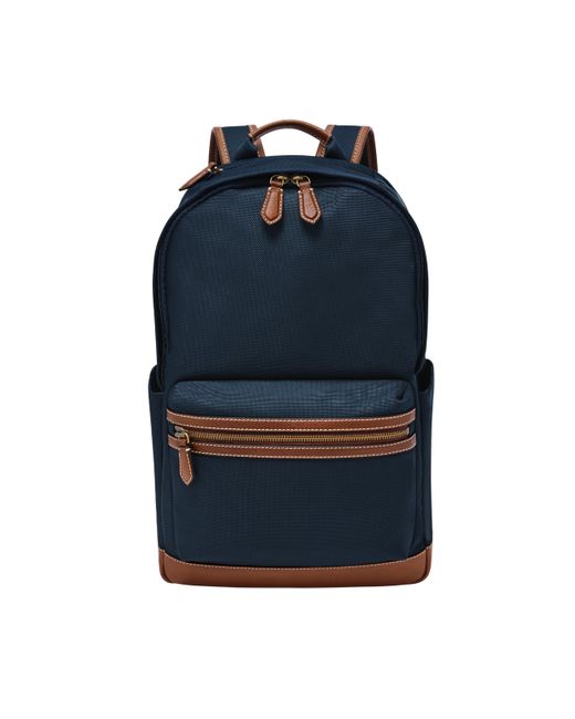 Fossil Blue Buckner Backpack for men