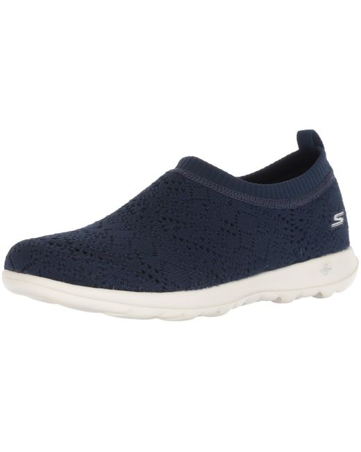 skechers go walk lite mens blue