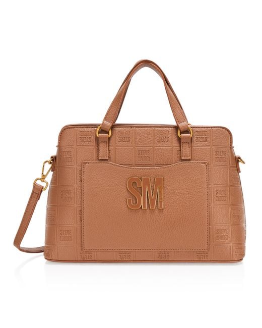 Steve Madden Brown Bhanna Satchel