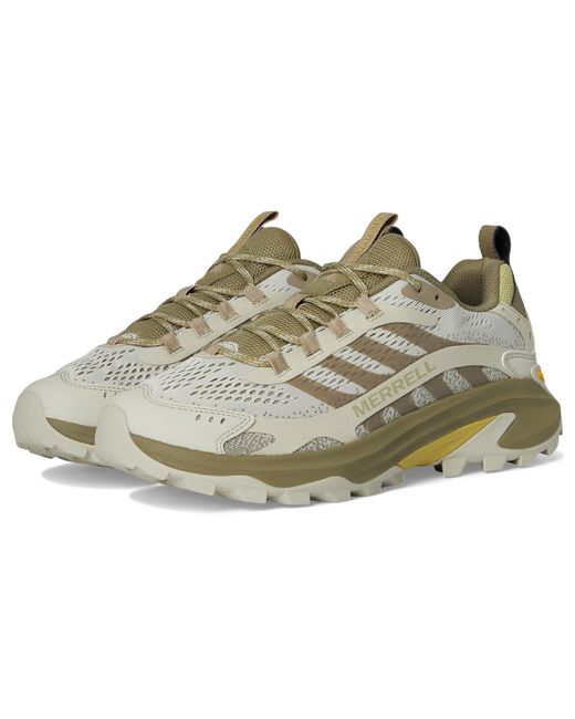 Merrell Metallic Moab Speed 2 Shoes, Synthetic/Textile for men