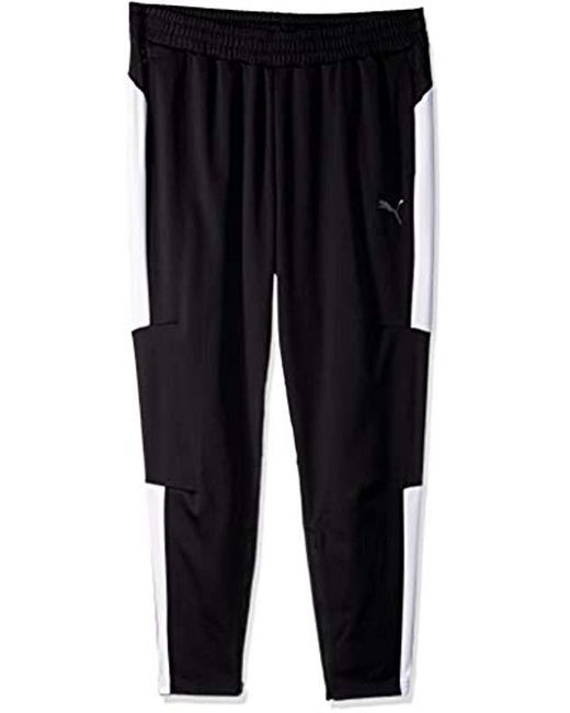 PUMA Mens AFC Training Pants with 2 Side Pockets with Zip Active Pants