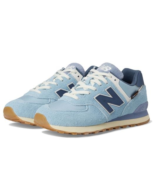 New Balance Blue Adult 574 V2 Sneaker