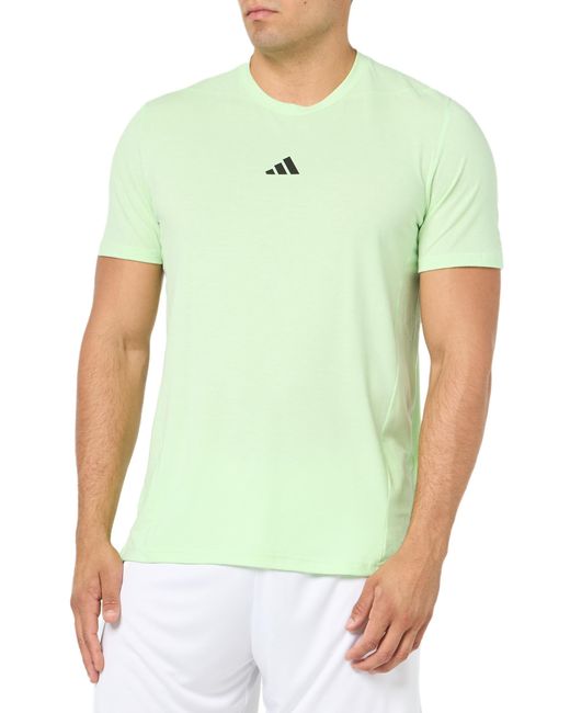 Adidas Green Designed 4 Training T-shirt for men