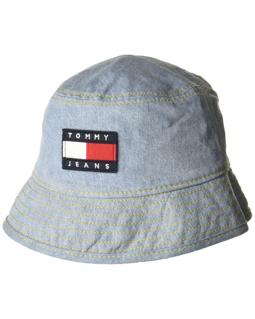 Tommy Hilfiger Blue Tommy Jeans Bucket Hat for men