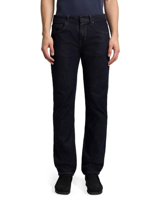 For All Mankind Men's Luxe Performance Straight Leg Jeans