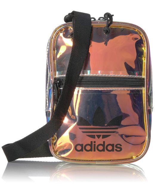 adidas Originals Clear Festival Crossbody Bag Lyst