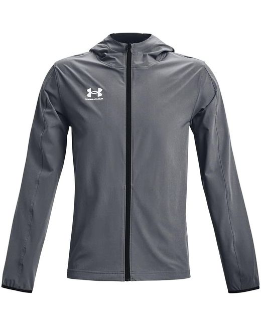 Under Armour Gray Mens Challenger Storm Shell Jacket for men