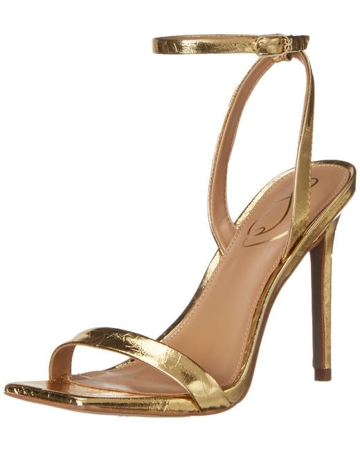 Sam Edelman Orchid Sandal in Natural | Lyst