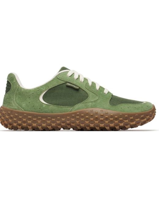 Sneaker Wrapt Uomo di Merrell in Green da Uomo