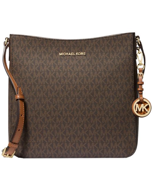 Michael Kors Black Jet Set Large Messenger Bag