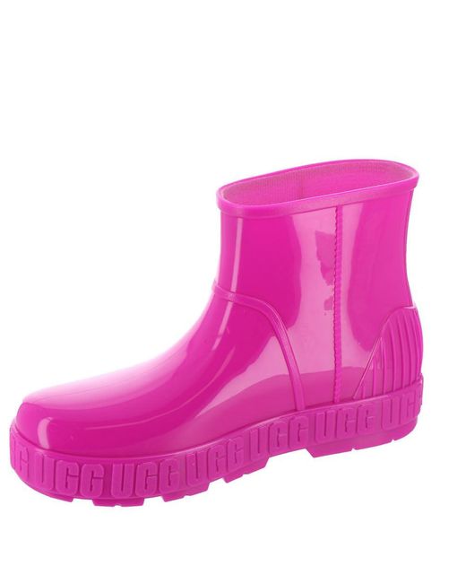 Ugg Pink Drizlita Rain Boot