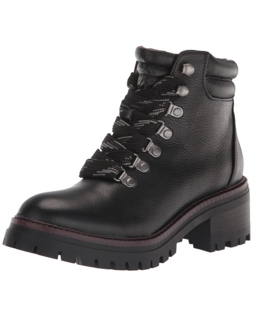 Kenneth Cole Black Gentle Souls By Kenneth Cole Brooklyn 2.1 Combat Boot