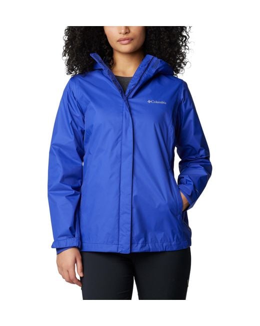 Columbia S Arcadia Ii Jacket Clematis Blue 1x
