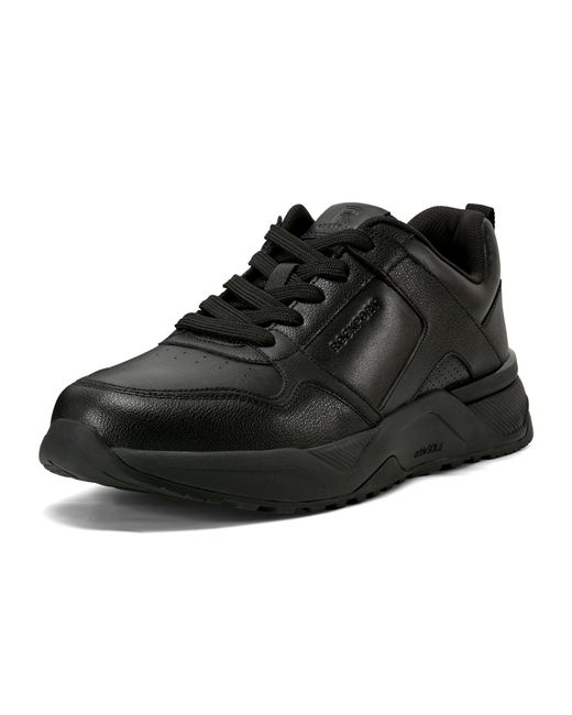 Rockport Black Prowalker Norris Sneaker for men